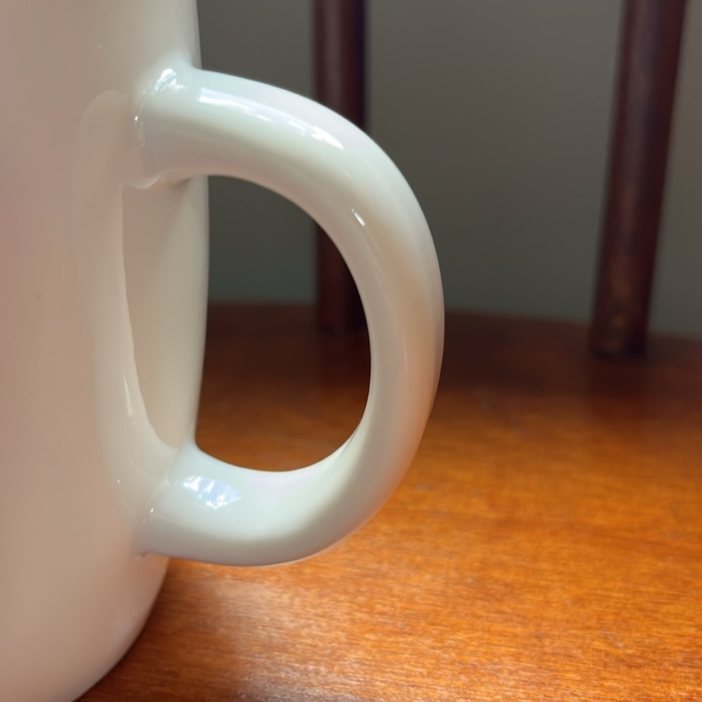 Starbucks Barista 2001 Classic White Mug - Picture 6 of 10